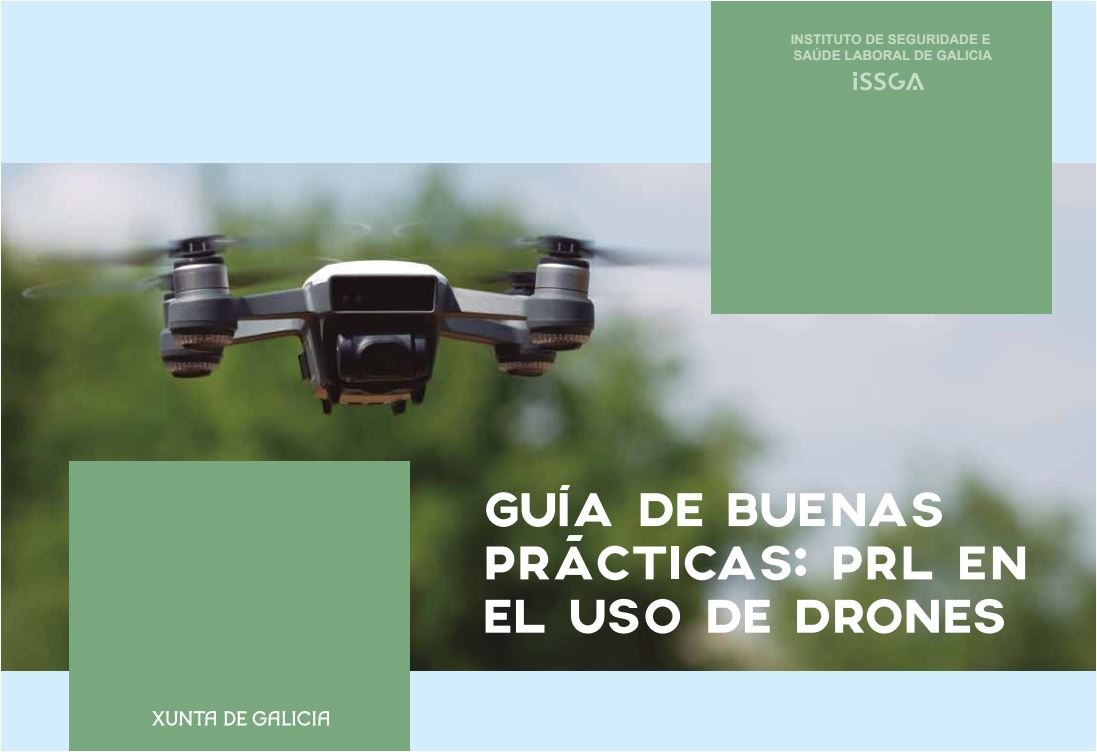 Guía de buenas prácticas: PRL en el uso de drones