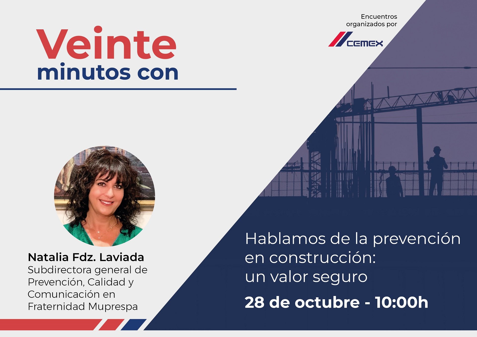 Tercer Encuentro Virtual organizado por CEMEX