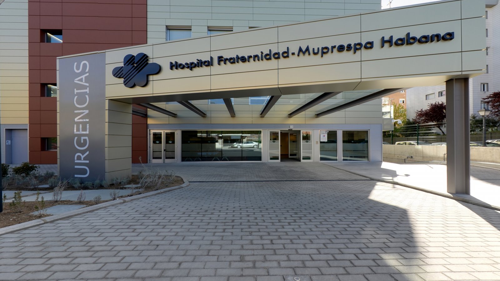Entrada Urgencias Hospital Fraternidad-Muprespa Habana