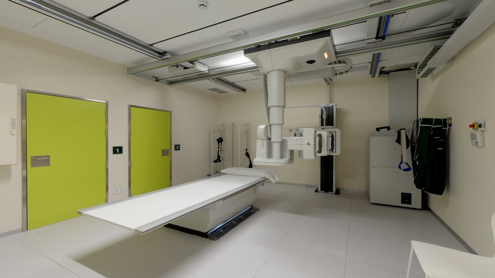 Sala de Rayos Hospital Fraternidad-Muprespa Habana