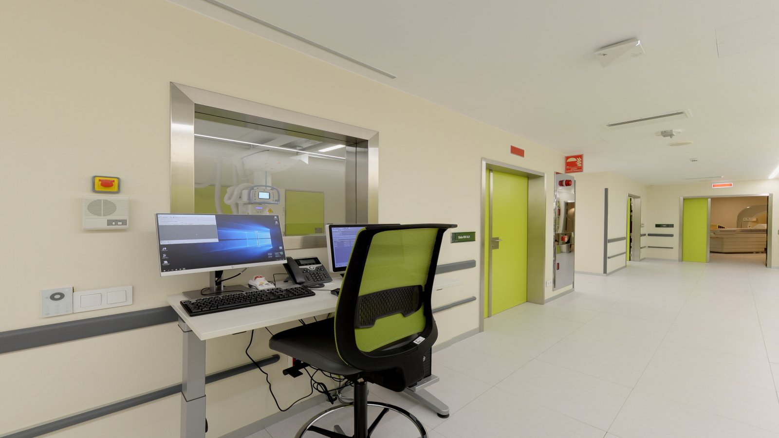 Radiodiagnóstico por la imagen Hospital Fraternidad-Muprespa Habana