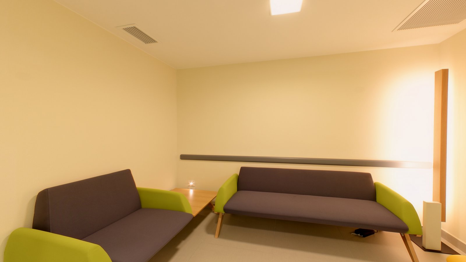 Habitaciones Hospitalización Hospital Fraternidad-Muprespa Habana