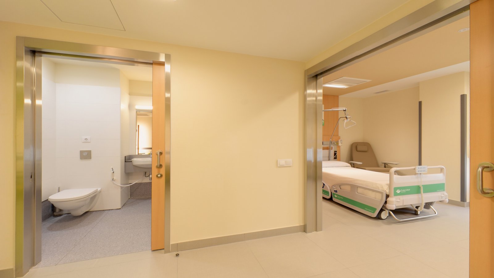 Habitaciones Hospitalización Hospital Fraternidad-Muprespa Habana