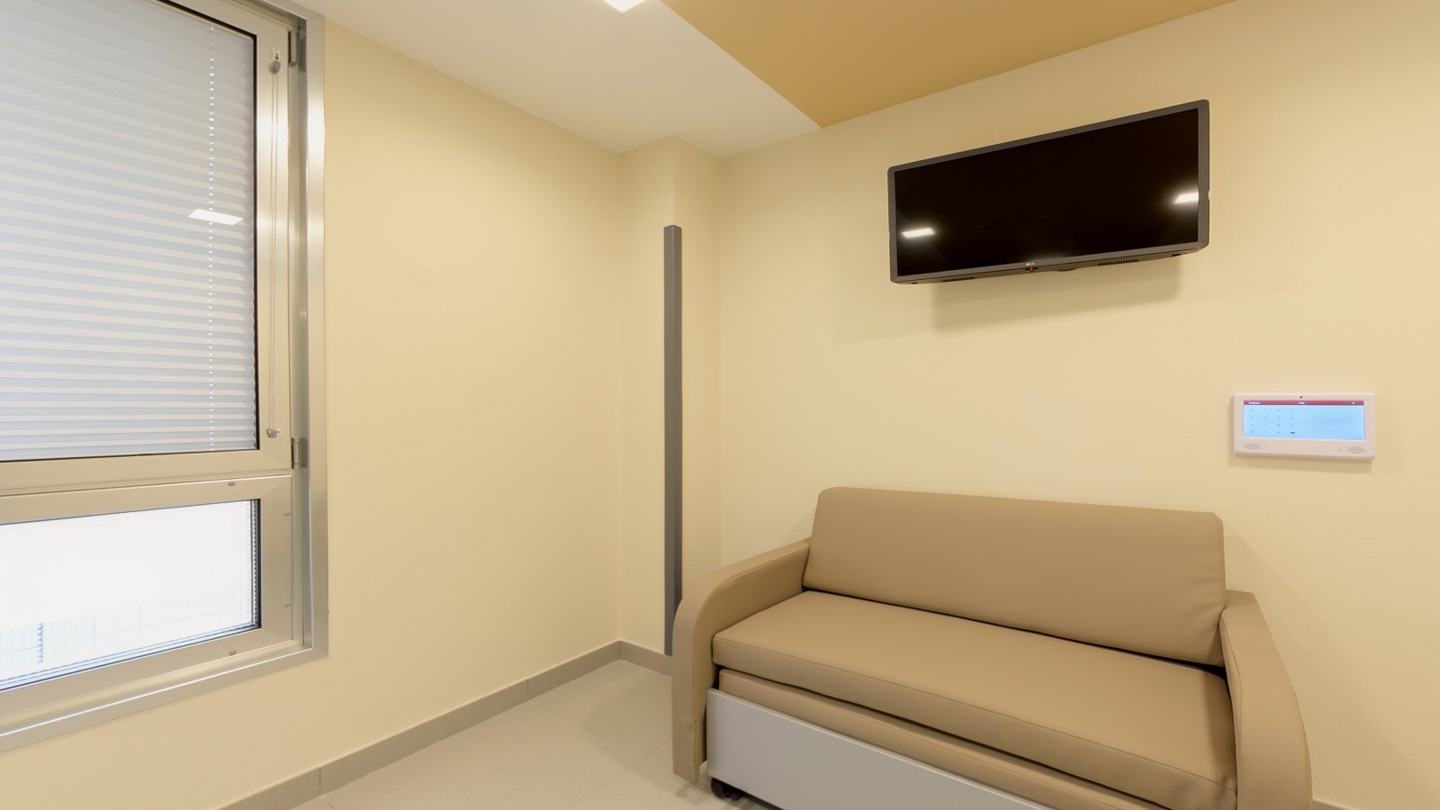 Habitaciones Hospitalización Hospital Fraternidad-Muprespa Habana