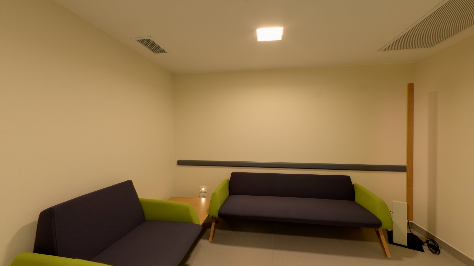 Habitaciones Hospitalización Hospital Fraternidad-Muprespa Habana