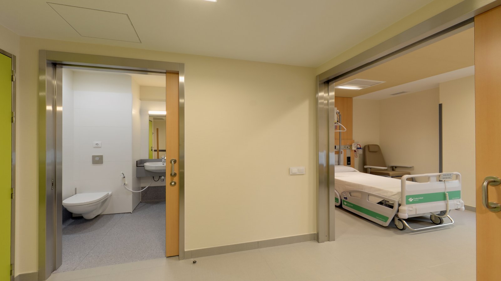 Habitaciones Hospitalización Hospital Fraternidad-Muprespa Habana