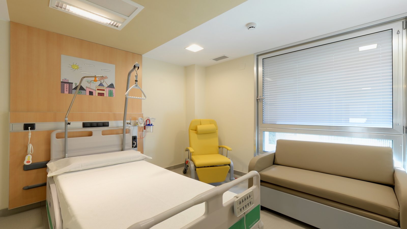 Habitaciones Hospitalización Hospital Fraternidad-Muprespa Habana