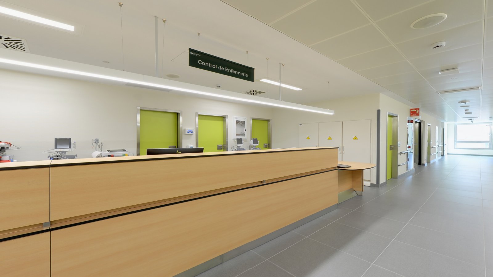 Habitaciones Hospitalización Hospital Fraternidad-Muprespa Habana
