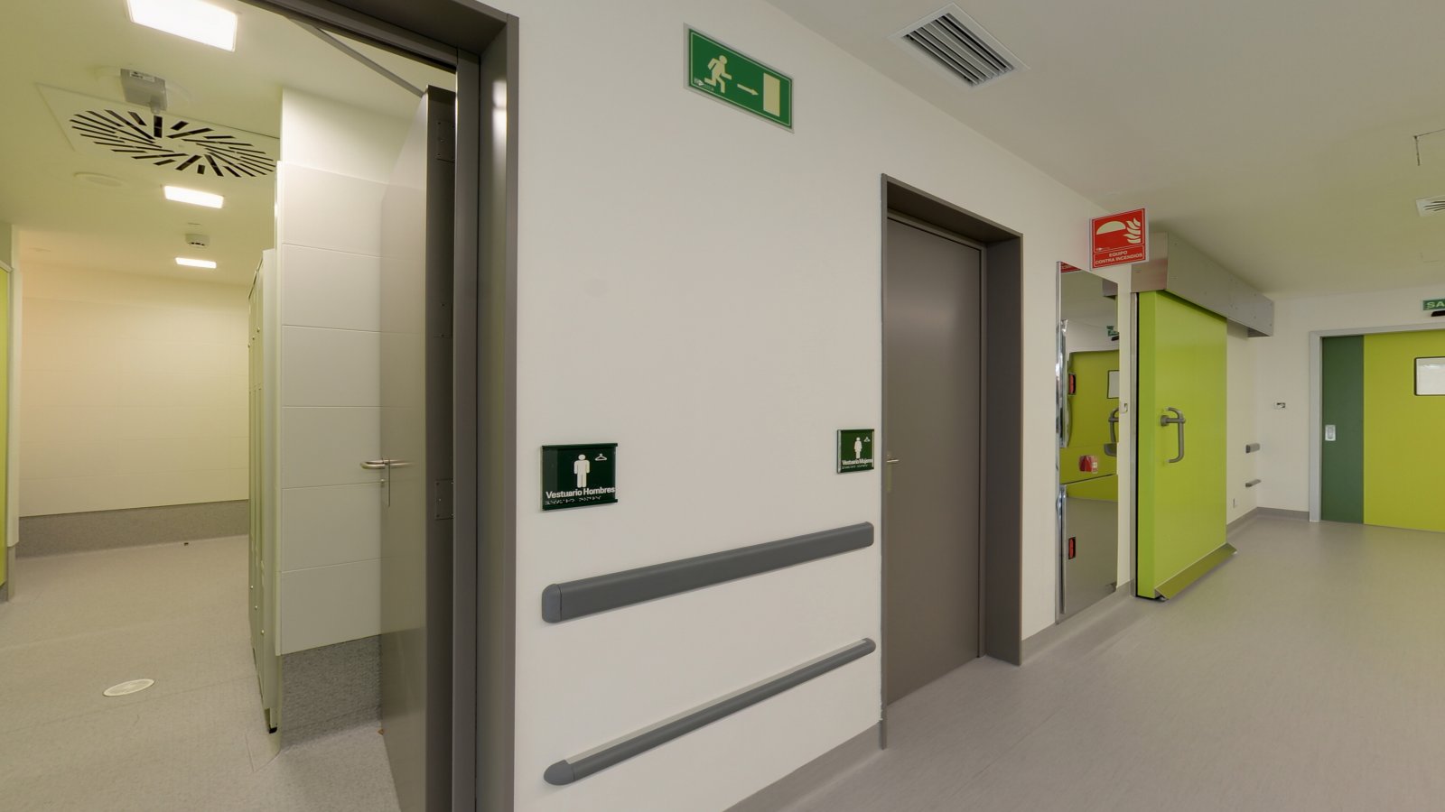 Quirófanos Hospital Fraternidad-Muprespa Habana