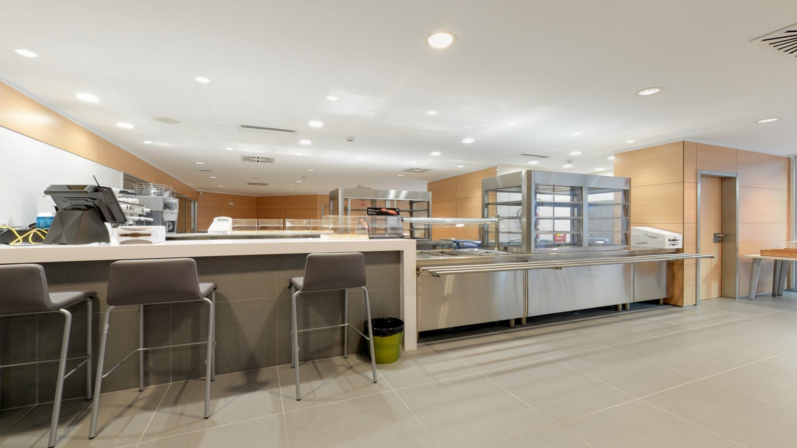 Cafetería Hospital Fraternidad-Muprespa Habana