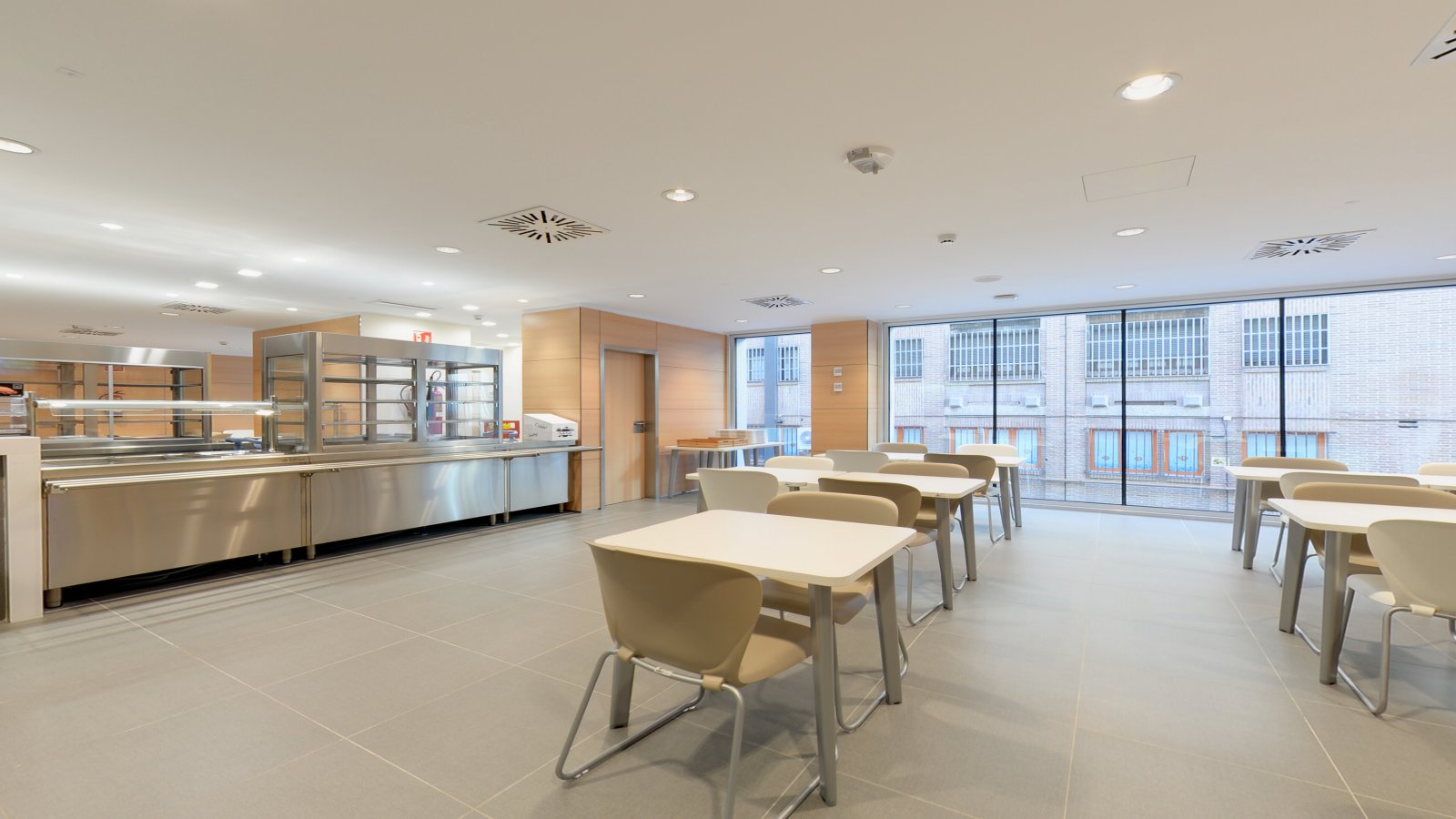 Cafetería Hospital Fraternidad-Muprespa Habana
