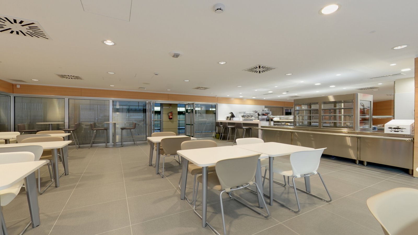 Cafetería Hospital Fraternidad-Muprespa Habana
