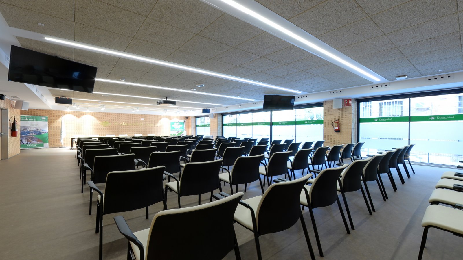 Salón de actos Hospital Fraternidad-Muprespa Habana