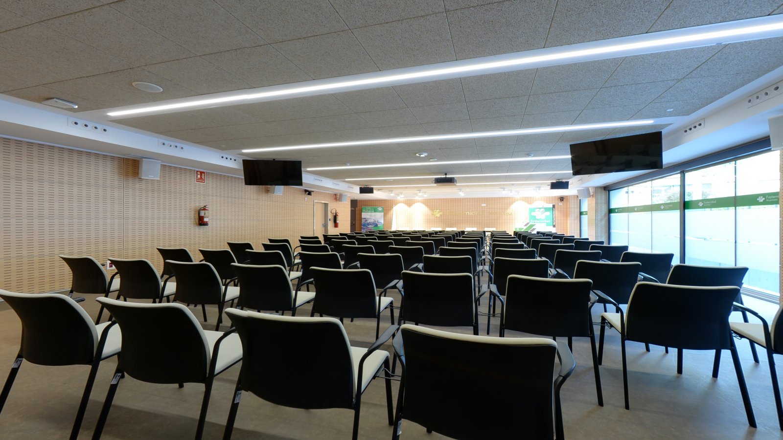 Salón de actos Hospital Fraternidad-Muprespa Habana