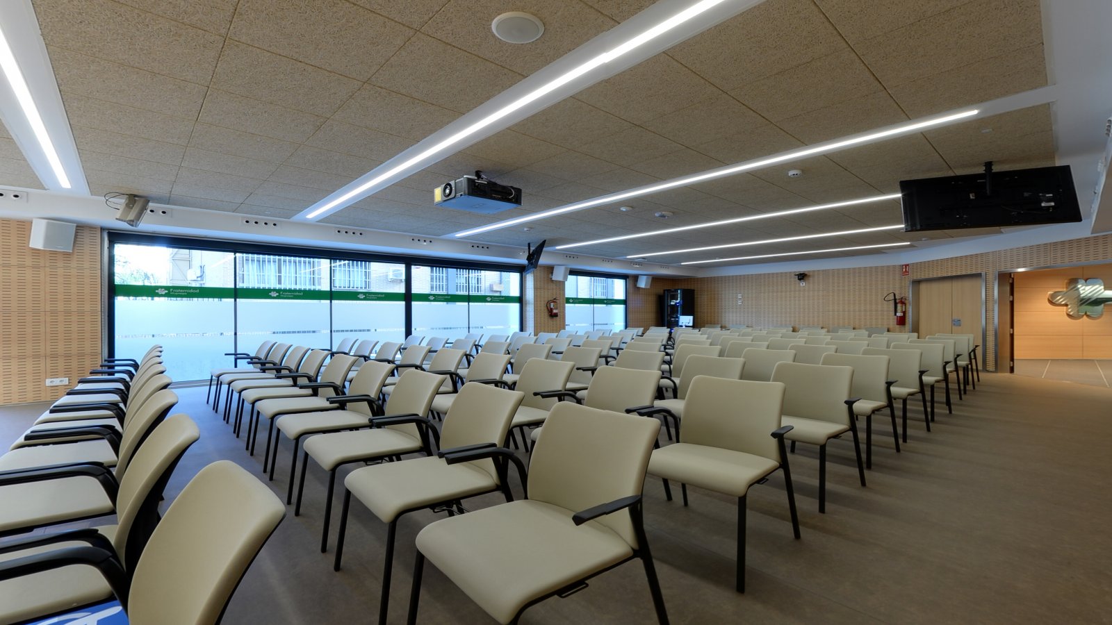 Salón de actos Hospital Fraternidad-Muprespa Habana