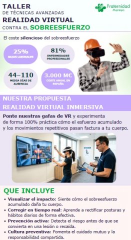 El sobreesfuerzo laboral