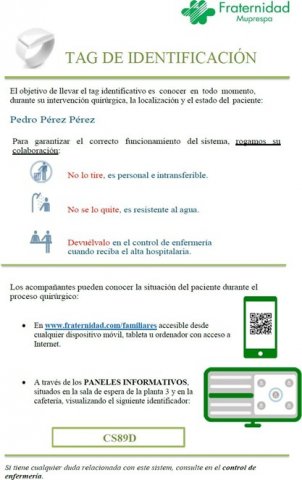 tag identificacion porta