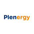 Logo de Plenergy con "Plen" en azul y "energy" en naranja.