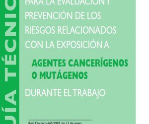 Guía técnica para la evaluación y prevención de los riesgos relacionados con la exposición a agentes cancerígenos o mutágenos durante el trabajo