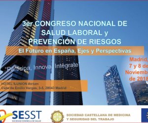 3er Congreso Nacional de Salud laboral y Prevención de riesgos con la participación de Fraternidad-Muprespa