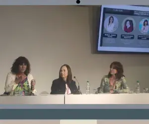 Natalia Fdez. Laviada e Iván Fernández participan en el 14º Congreso Preveras 