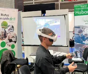 Fraternidad-Muprespa sitúa a las personas en el centro de la prevención en Laboralia 2025