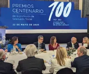 Fraternidad-Muprespa, en la gala del centenario de los Graduados Sociales