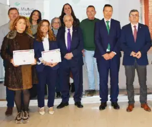 Fraternidad-Muprespa entrega el Distintivo Cero Accidentes a una treintena de empresas de Granada