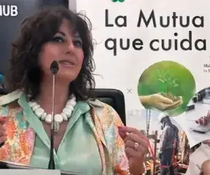 Natalia Fdez. Laviada participa en una jornada sobre comunicación en prl en Málaga