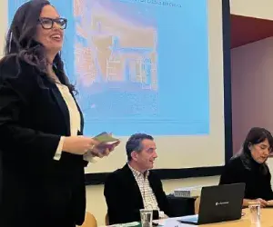 Fraternidad-Muprespa participa en Plasencia en una jornada sobre caídas en altura en la construcción