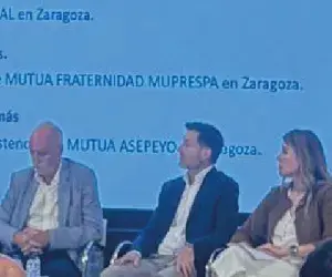 Fraternidad-Muprespa celebra con los Graduados Sociales de Aragón el centenario de su profesión