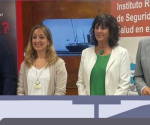 banner exposición del Titanic