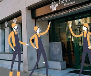 Fraternidad-Muprespa a Barcelona es trasllada per reformes