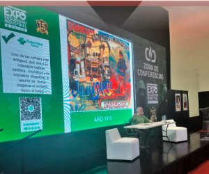 La exposición “Carteles de prevención del siglo XX” de Fraternidad-Muprespa viaja a México