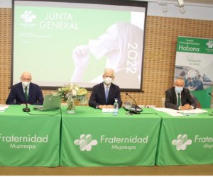 Fraternidad-Muprespa con resultado económico de 21M€ ingresó 1.201M€, 3,24% más que en 2020