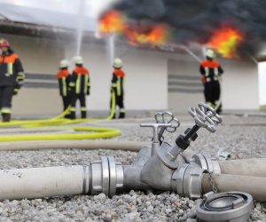 Incendio industria