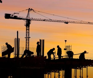 Obra de construcción