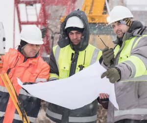 Roupa de visibilidade de traballo en frío