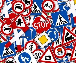 señales tráfico