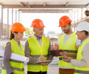 reunión en obra prevención