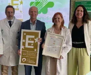 El Hospital Fraternidad-Muprespa Habana recibe el Sello EFQM 500 por su gestión excelente e innovadora