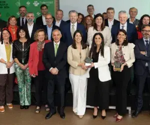 XI Premios Escolástico Zaldívar: Fraternidad-Muprespa reconoce el compromiso con la prevención y salud laboral
