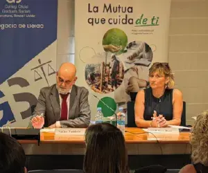 Graduados Sociales de Lleida y Fraternidad-Muprespa analizan los cambios laborales tras una declaración IP