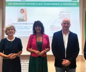 Jornada en Santander sobre las habilidades invisibles de la PRL, con Natalia Fdez. Laviada y Rafael Delgado