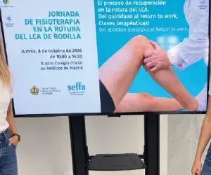 Banner da conferencia de Fisioterapia SETLA 8 de outubro de 2026