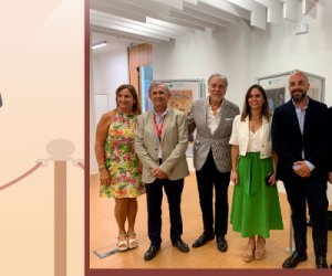 La sede de Cruz Roja alberga la muestra “Carteles de Prevención del siglo XX”, organizada por Fraternidad-Muprespa y Fundación AXA 