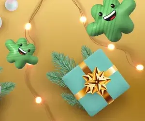 Felicitar y ayudar a felicitar la Navidad