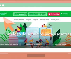 Conoce las novedades del nuevo perfil asesoría en la web de Fraternidad-Muprespa