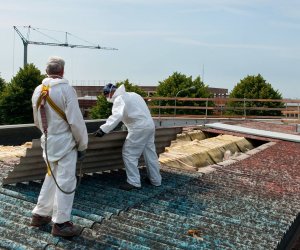 eliminación de amianto