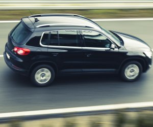 vehículo circulando